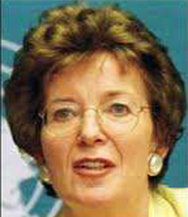 Mary Robinson, da Irlanda (Foto: Divulgação)