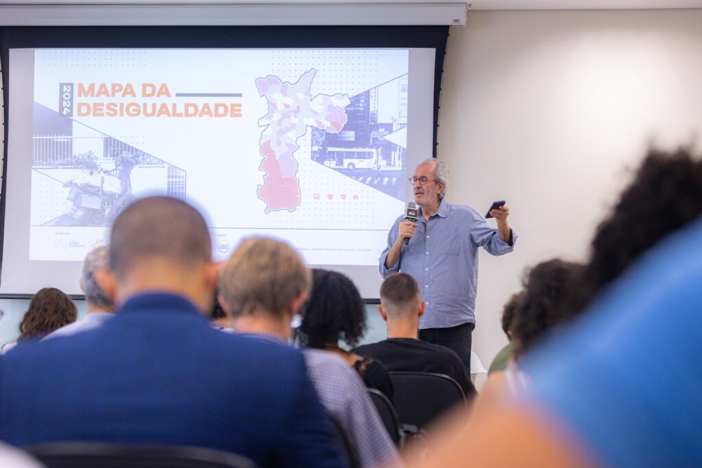 Jorge Abrahão, coordenador geral do Instituto Cidades Sustentáveis e da Rede Nossa São Paulo 