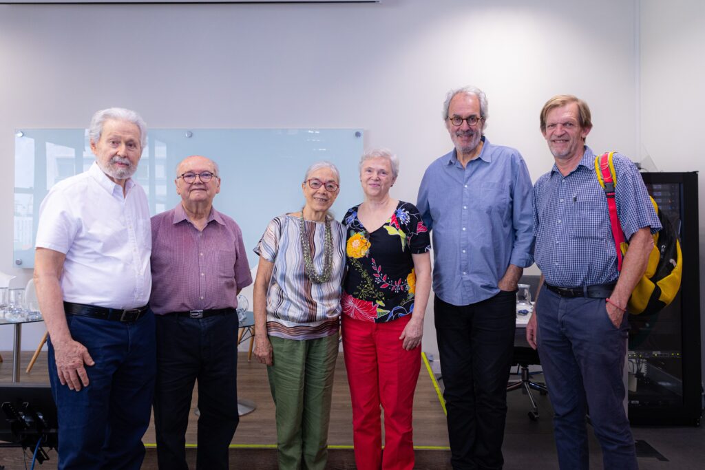 Representantes do Conselho Gestor da Rede Nossa São Paulo