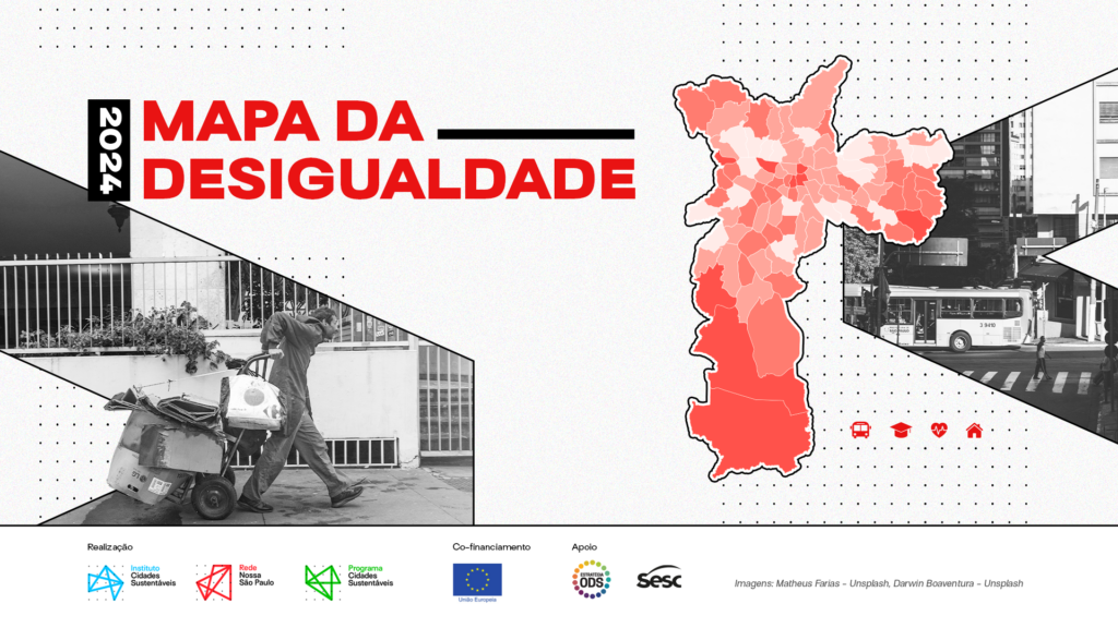 Mapa da Desigualdade de São Paulo 2024 