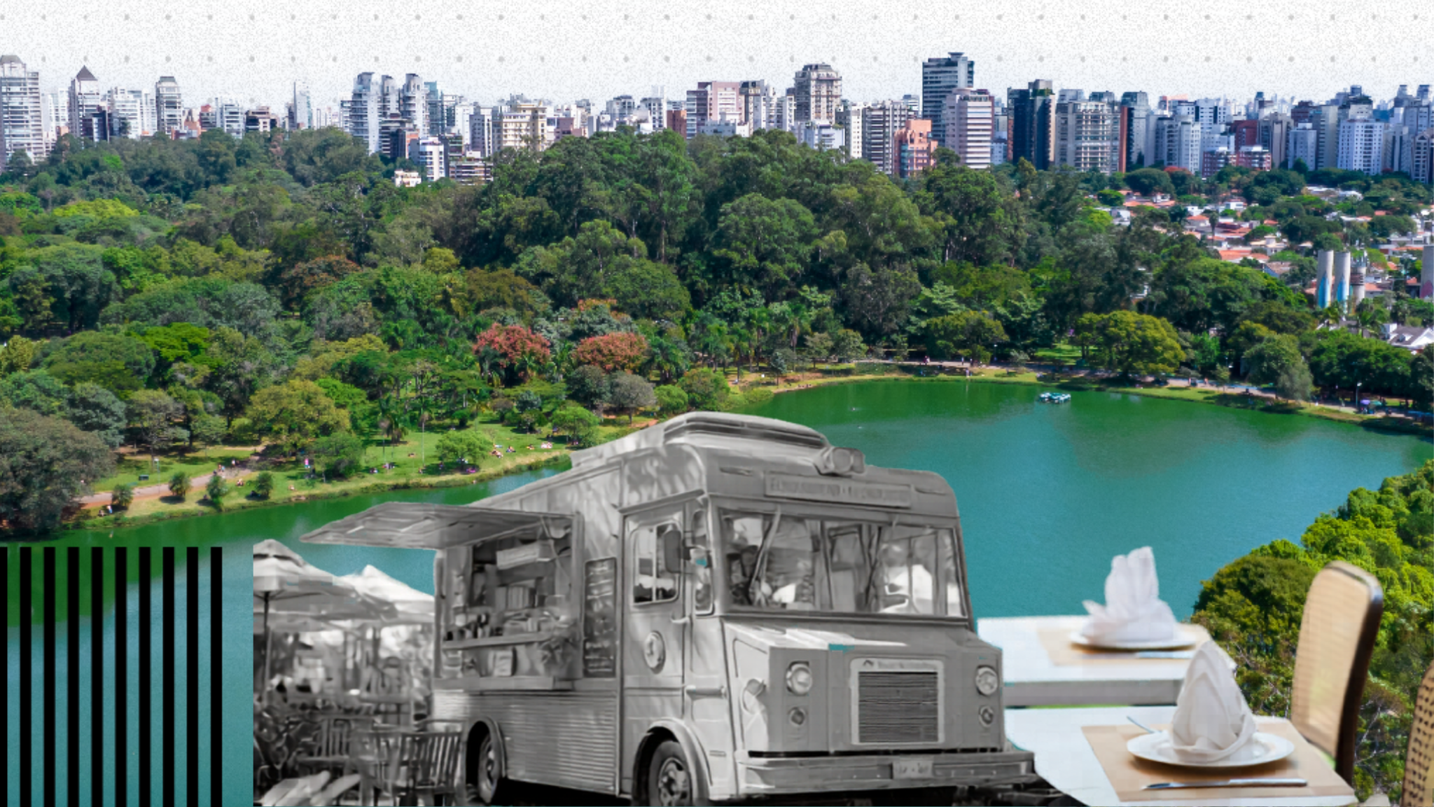 Privatização e polos gastronômicos em parques de São Paulo
